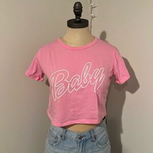 “Baby” tee
